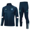 Ajax Amsterdam Ensemble Vestes d'Entraînement 2023-24 Bleue Pour Homme